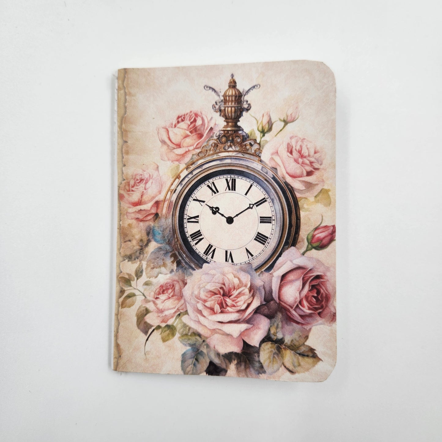 Vintage Clock Notebook