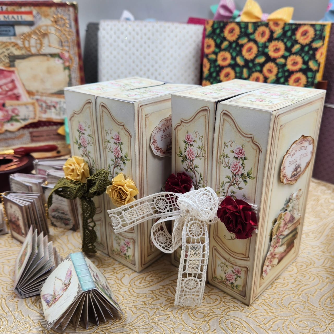 Mini Notebook Organizer