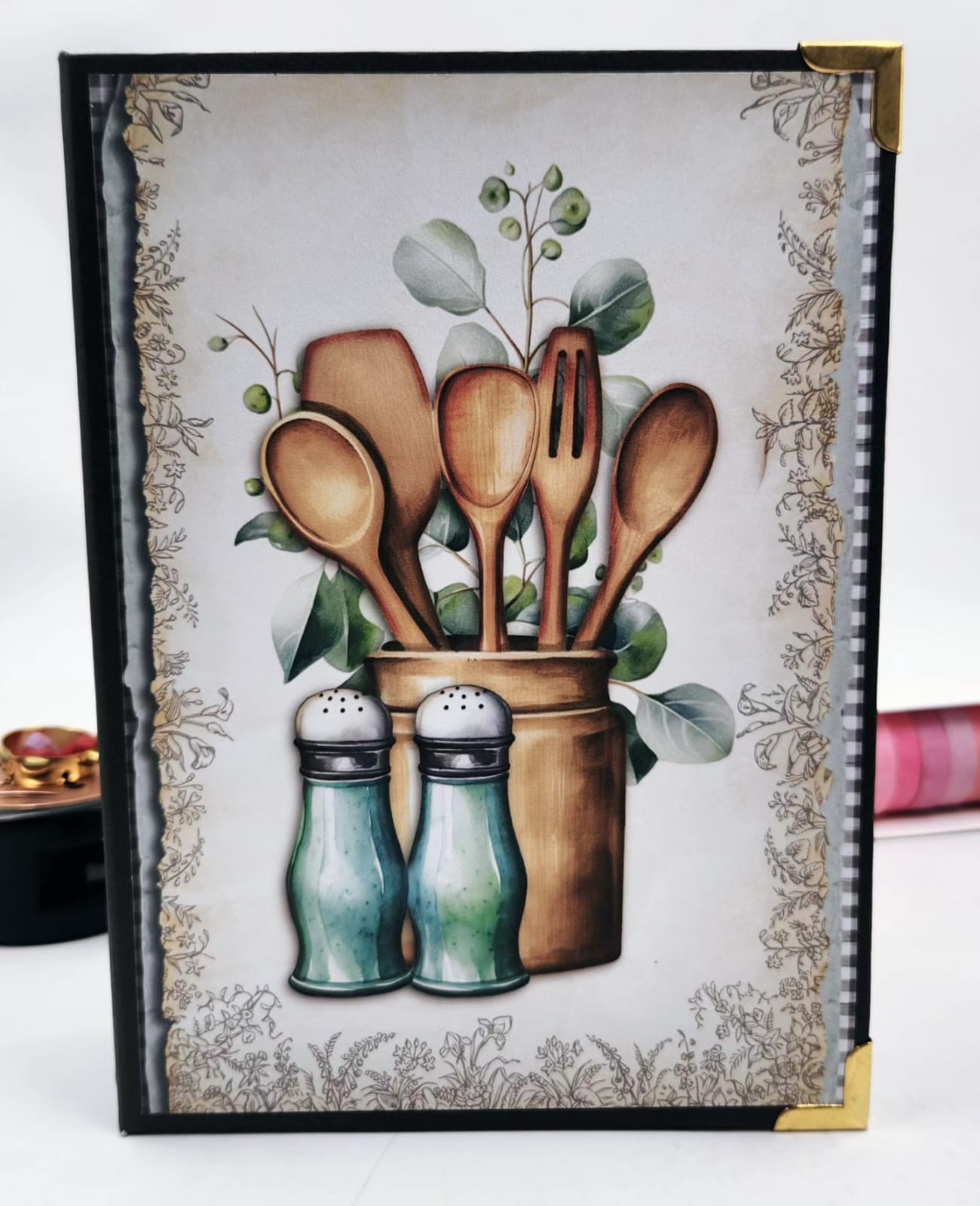 Kitchenette Scrapbook