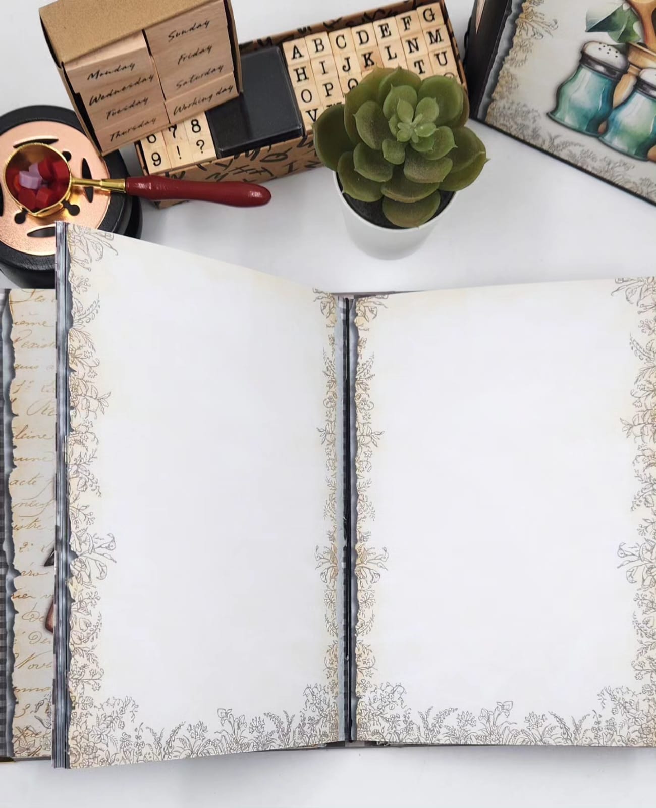 Kitchenette Scrapbook