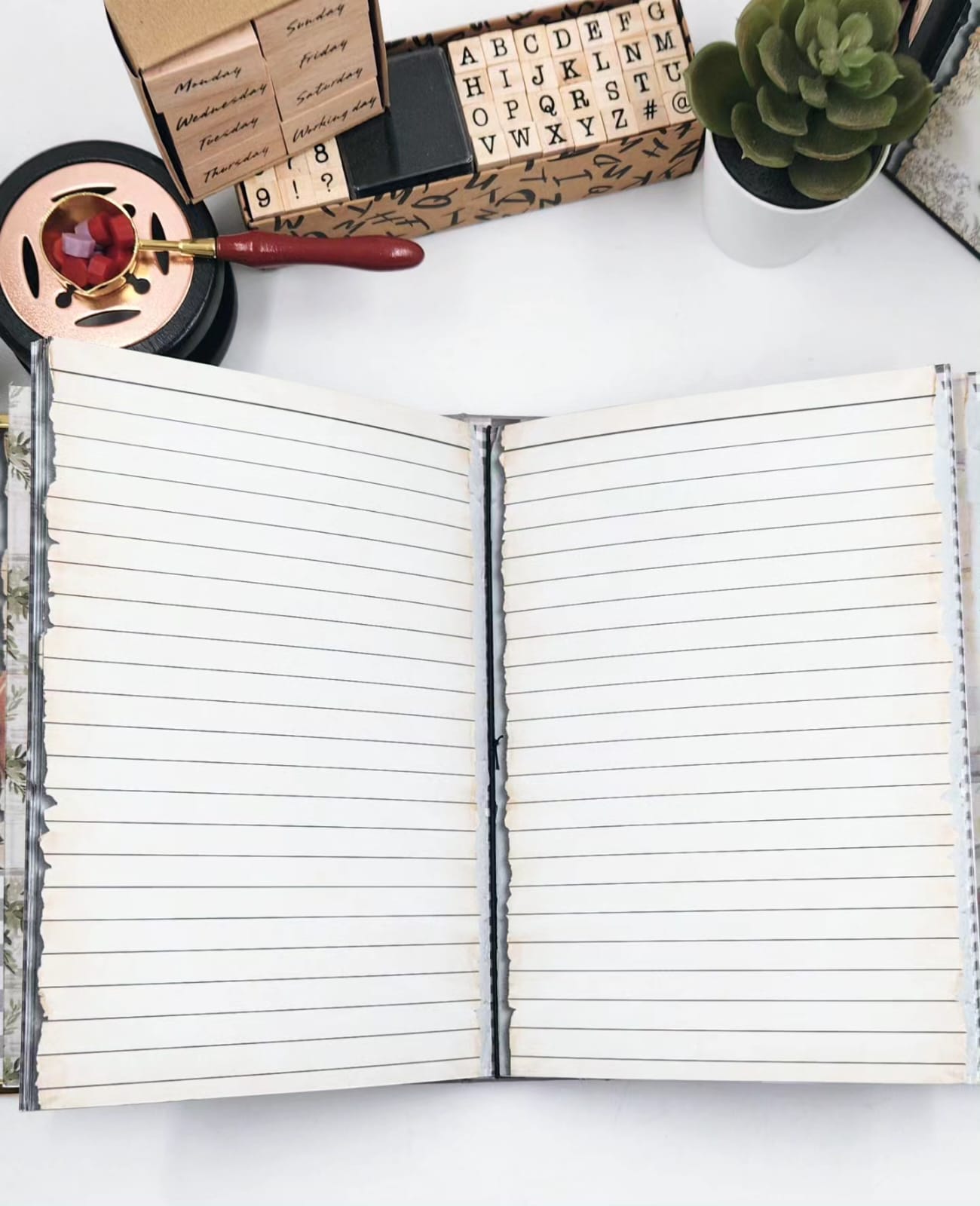 Kitchenette Scrapbook