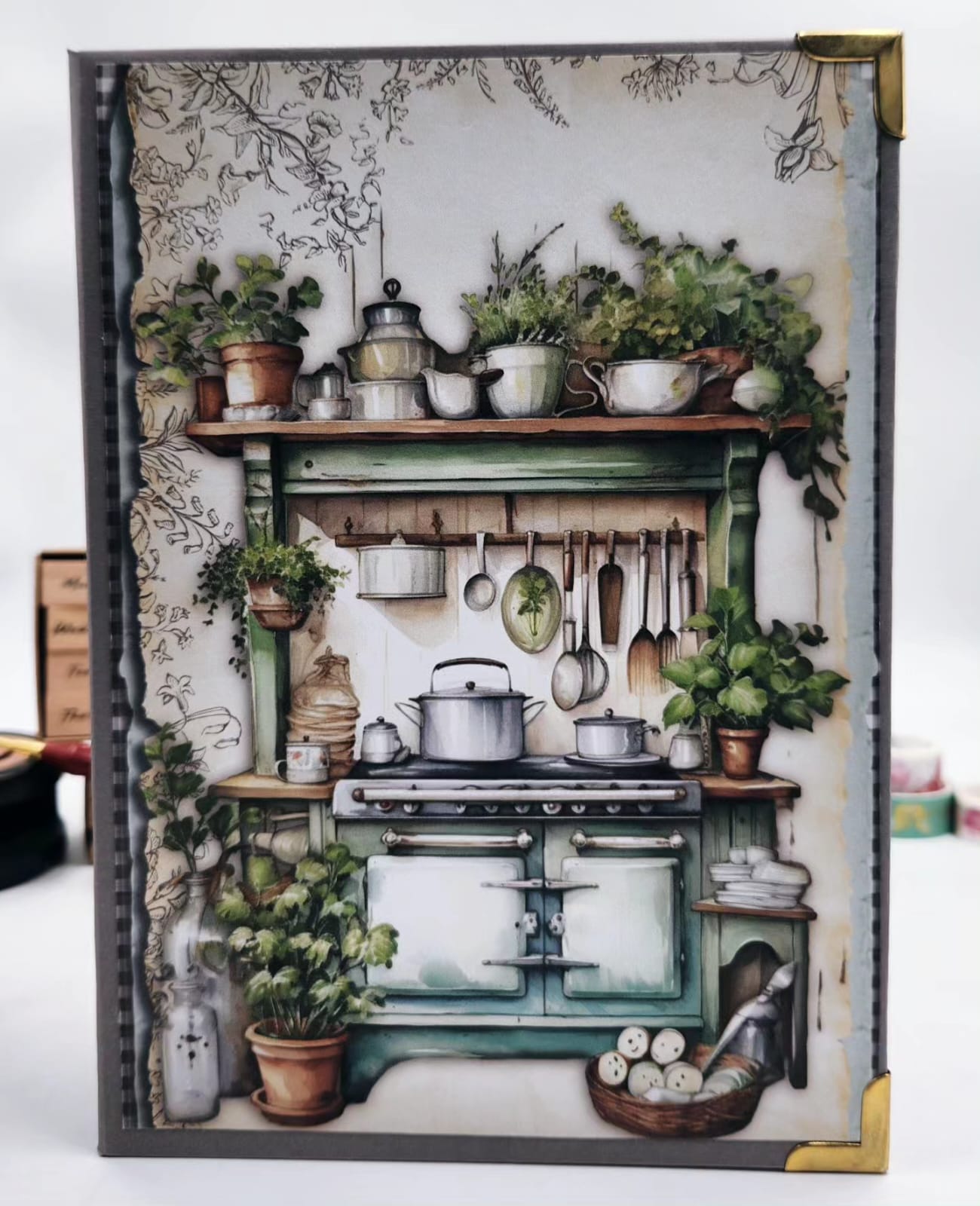 Kitchenette Scrapbook