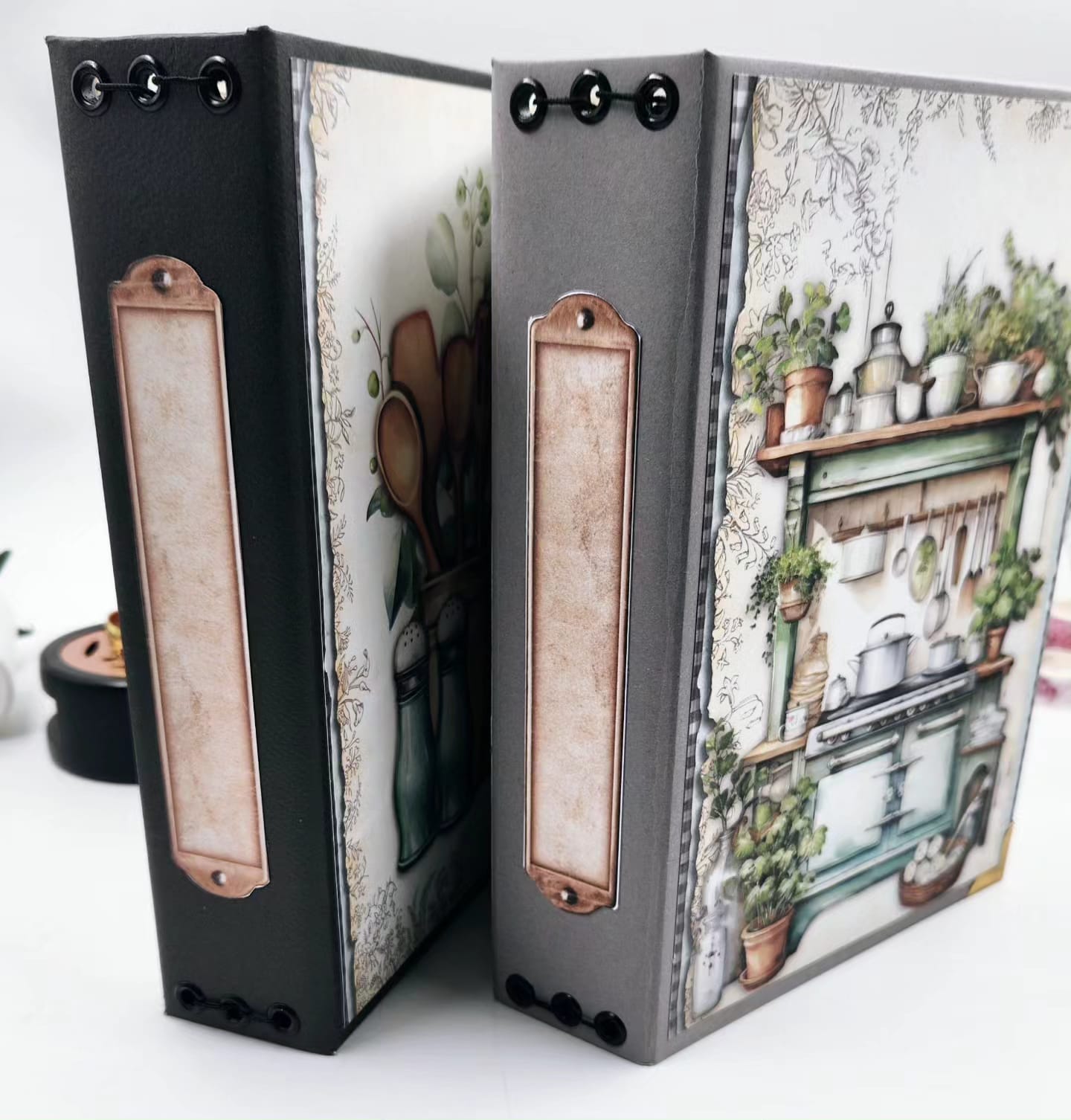 Kitchenette Scrapbook