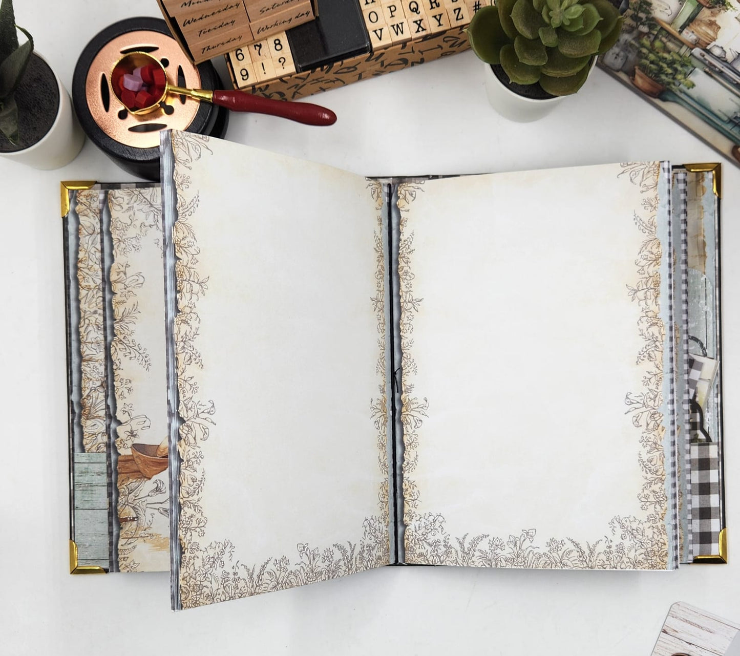 Kitchenette Scrapbook