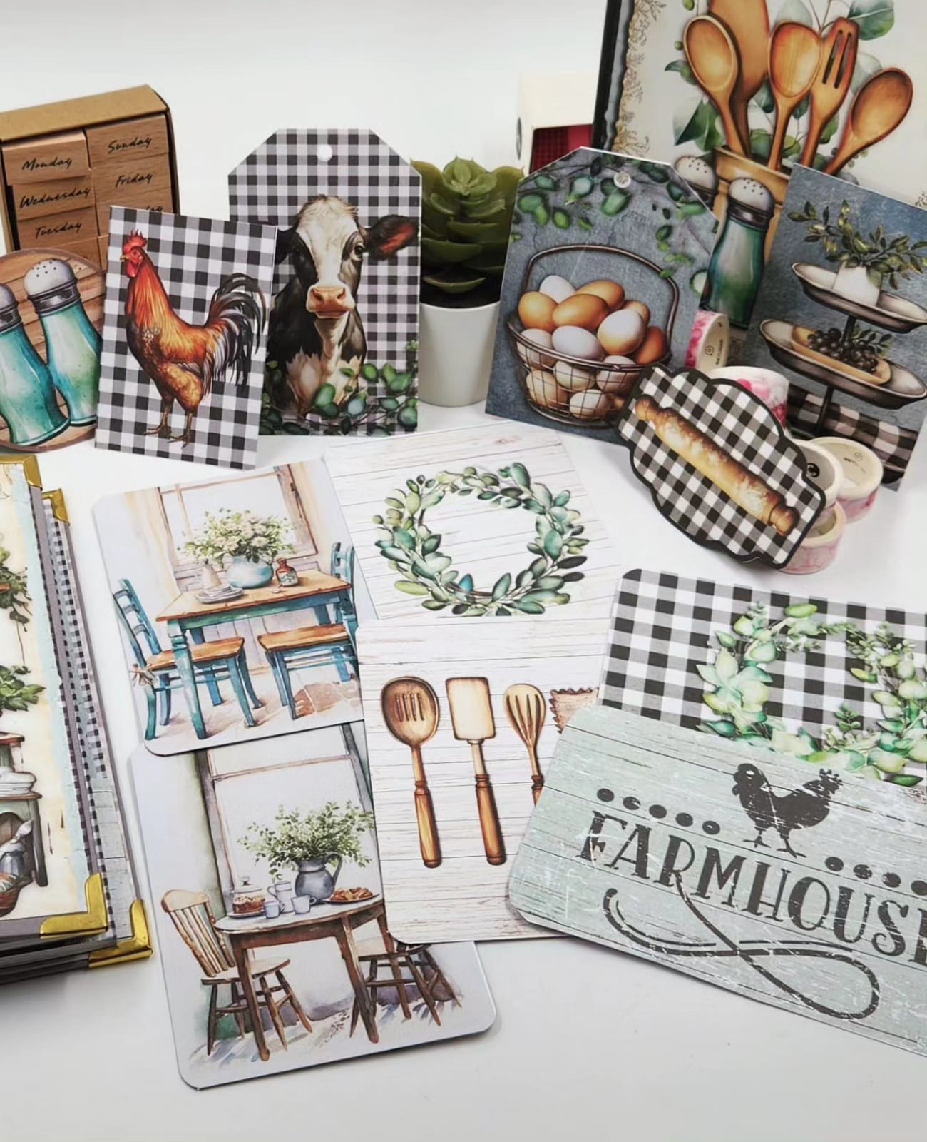 Kitchenette Scrapbook