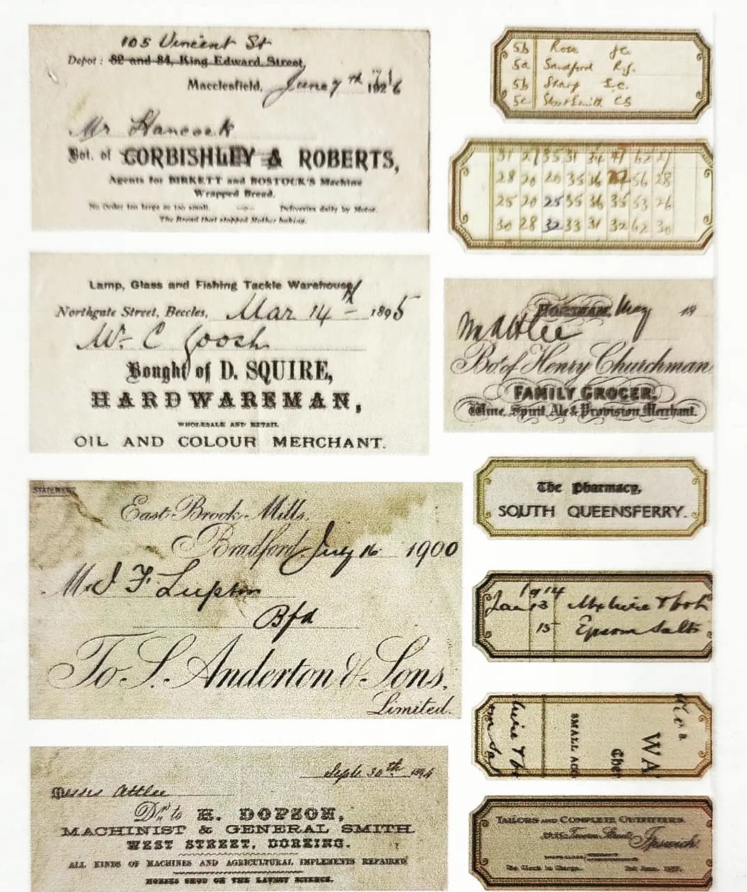 Vintage Label Stickers