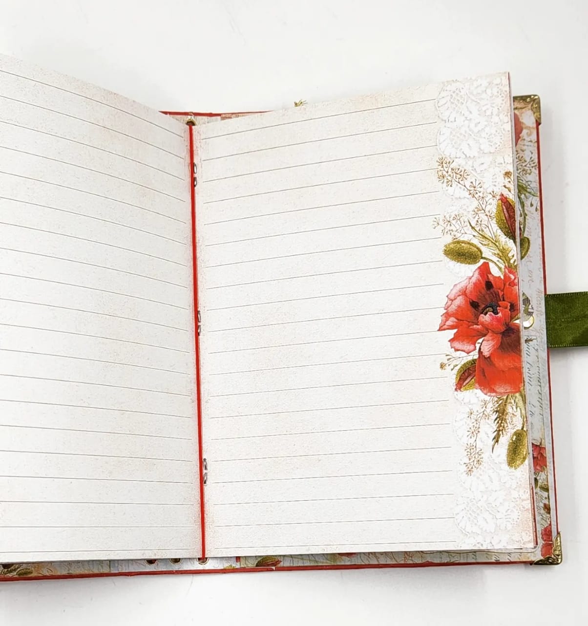 Poppies Scrapbook