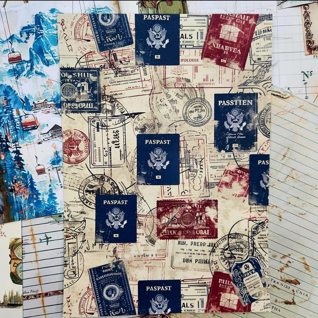 TRAVEL JUNK JOURNAL KIT