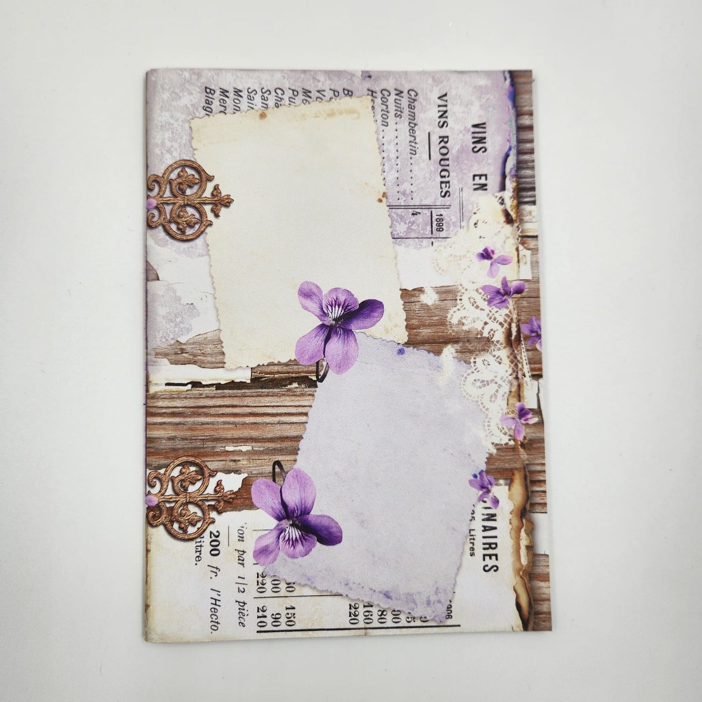 Lavender vintage Signature