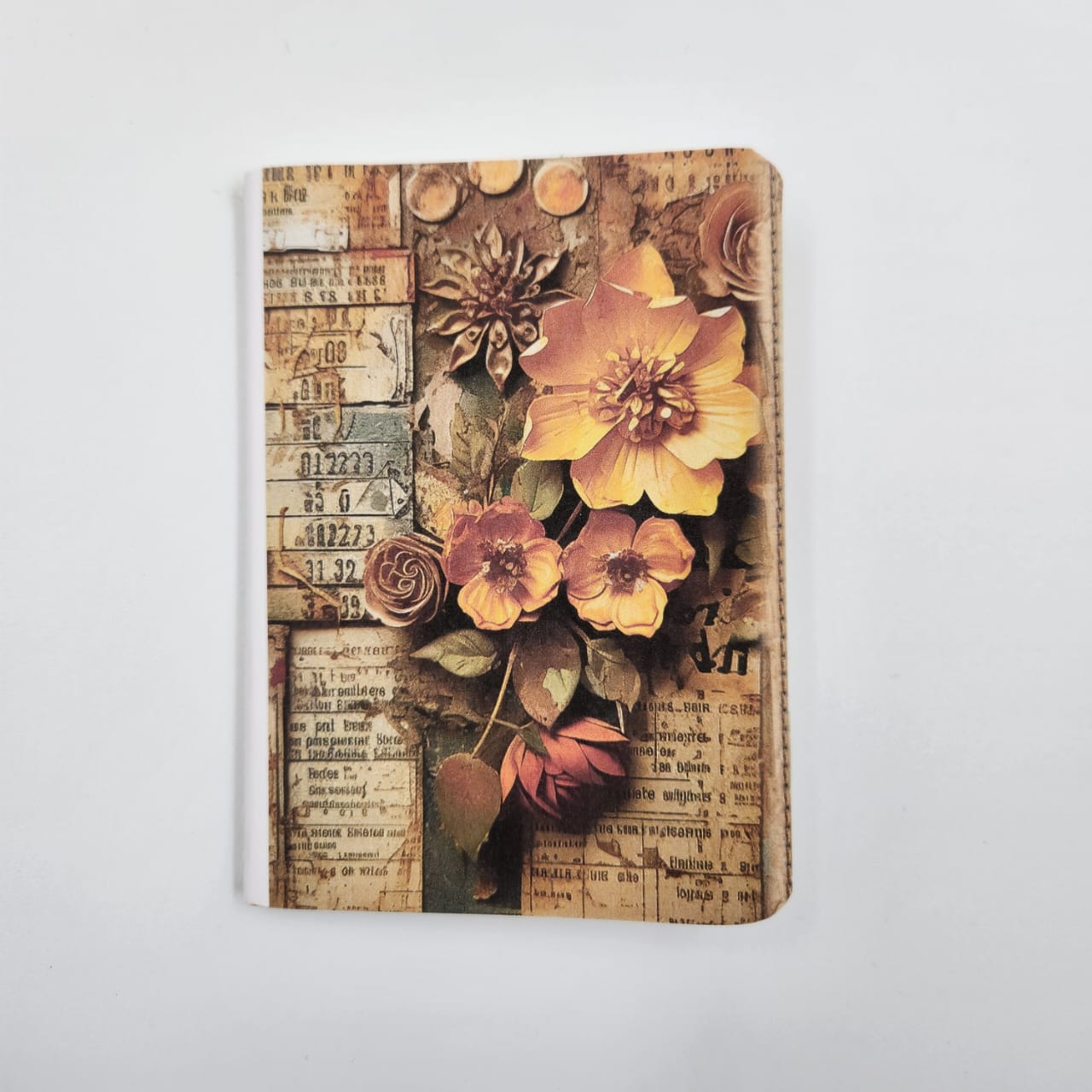 Paper flower Notebook
