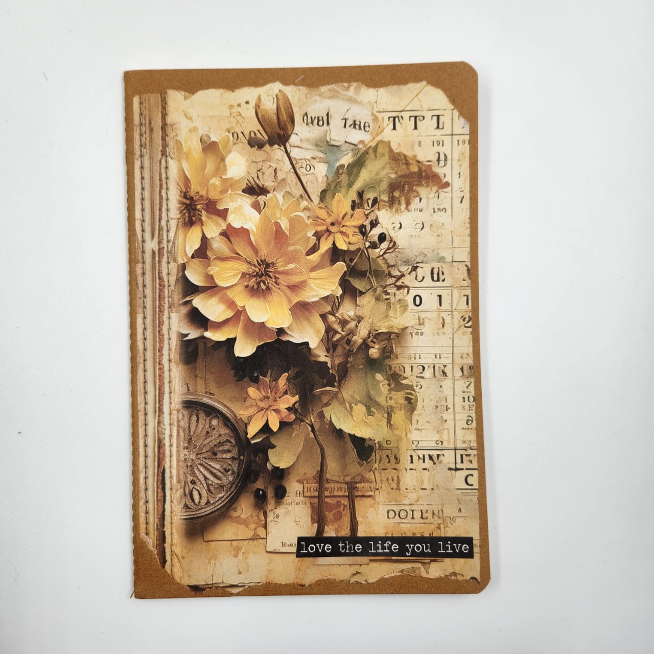 Love the life u live Notebook