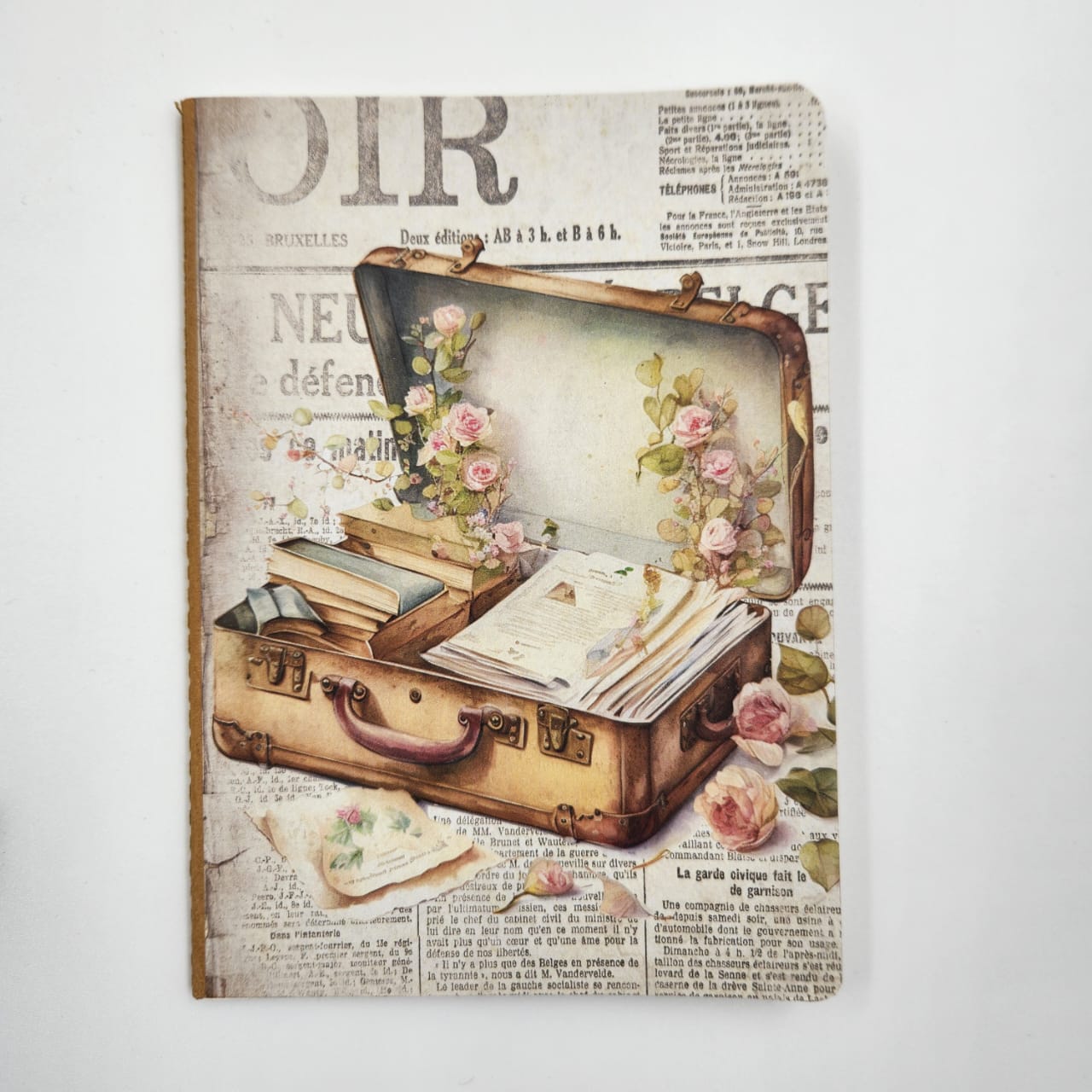 Vintage Bag Notebook