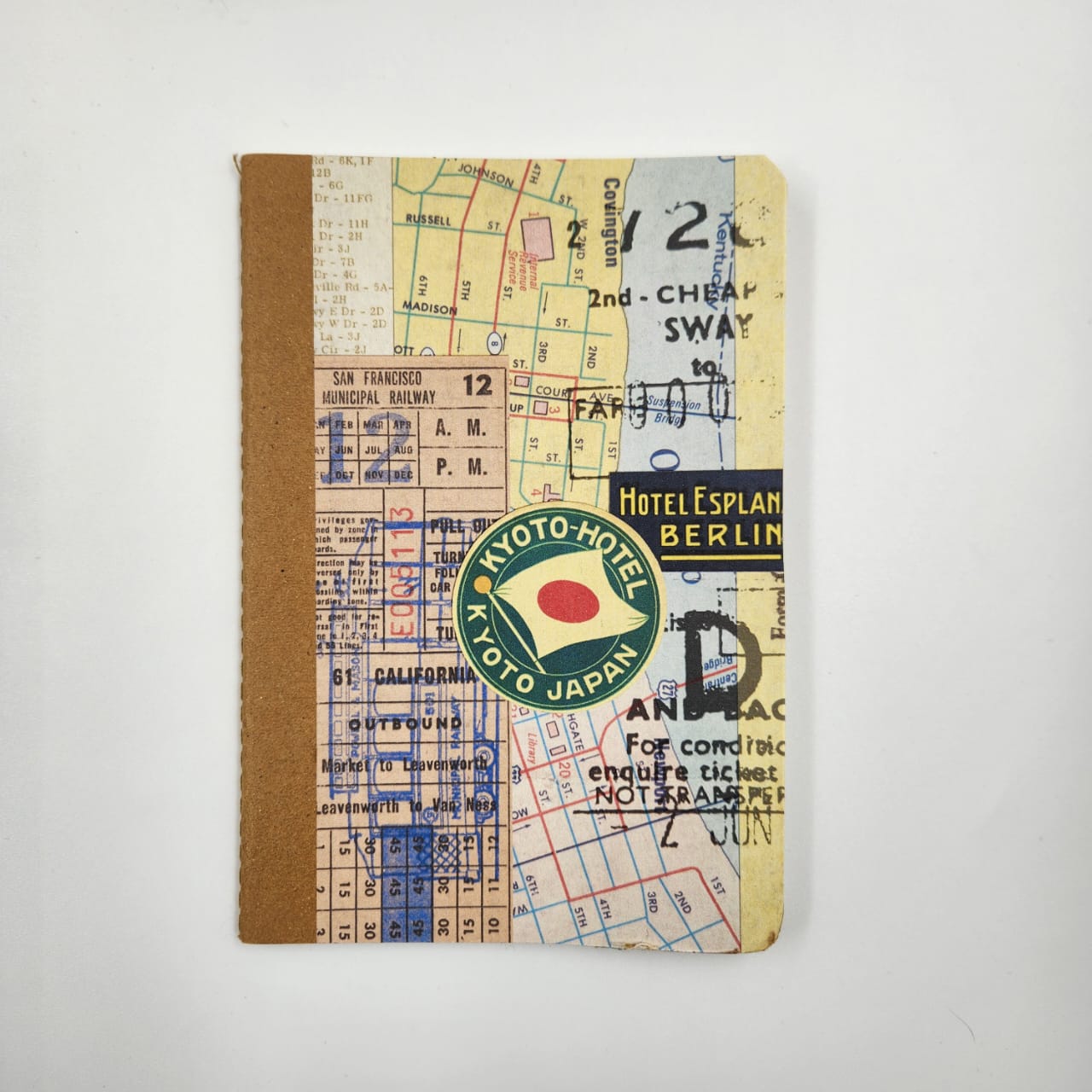 Map Notebook