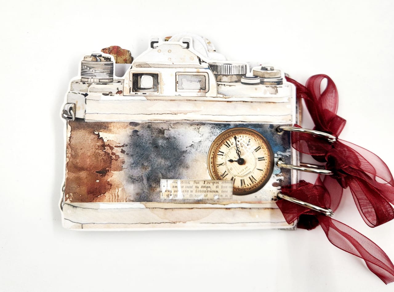 Camera Pocket Journal