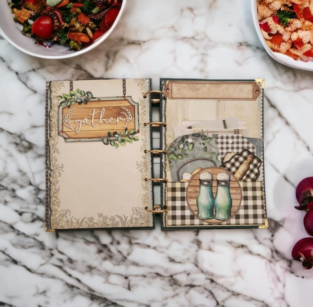 Ratatouille Recipe Journal