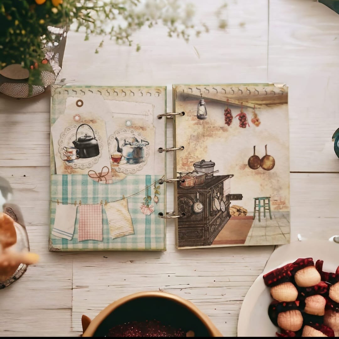 Bon Appetit Recipe Journal