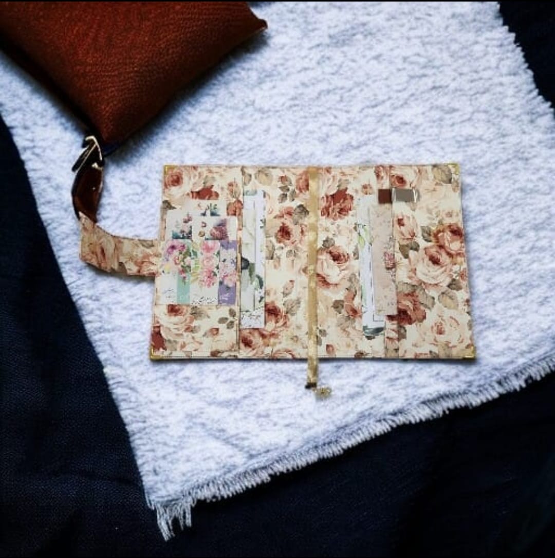 Brunette Faux Leather Quran Cover