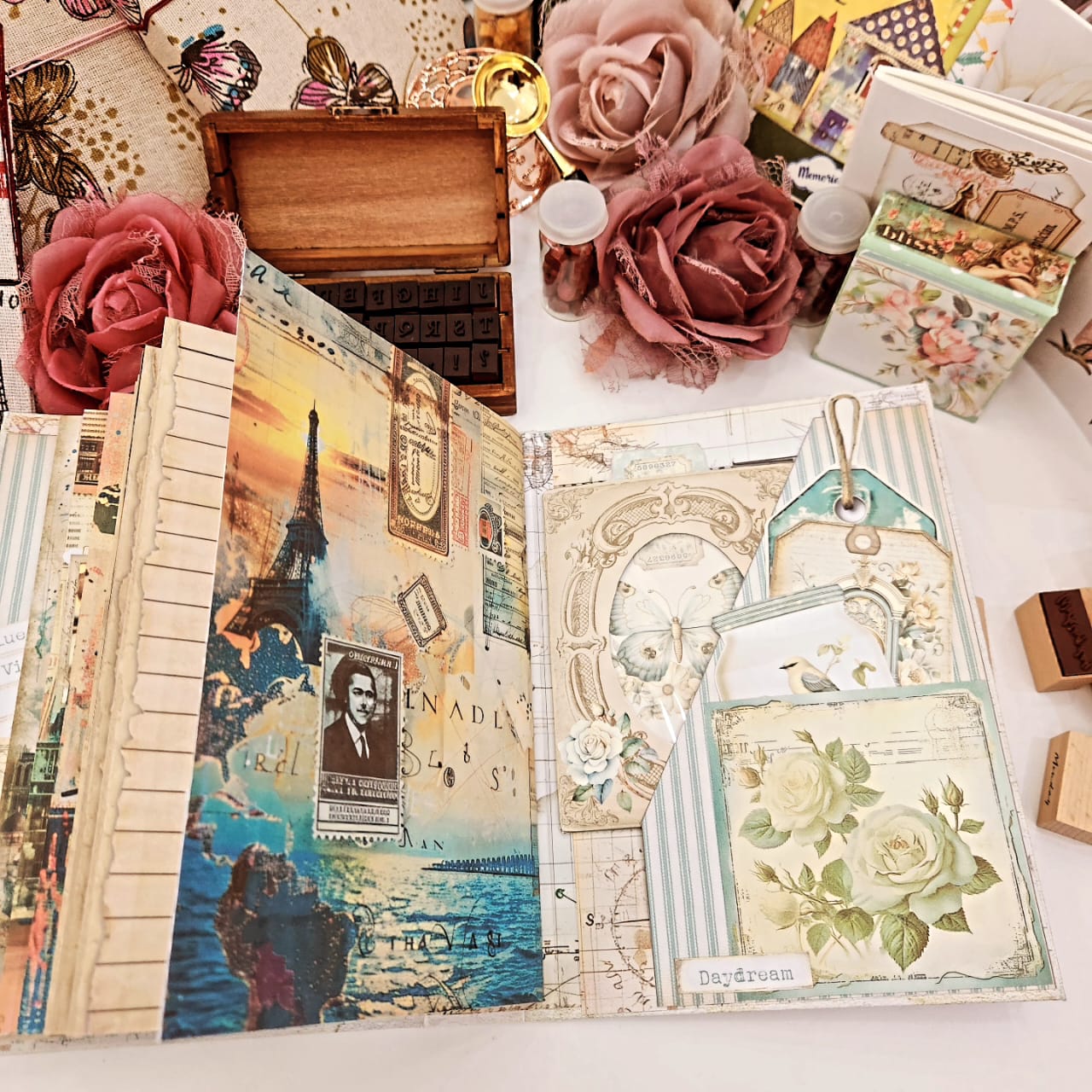 Travel Journal Scrapbook