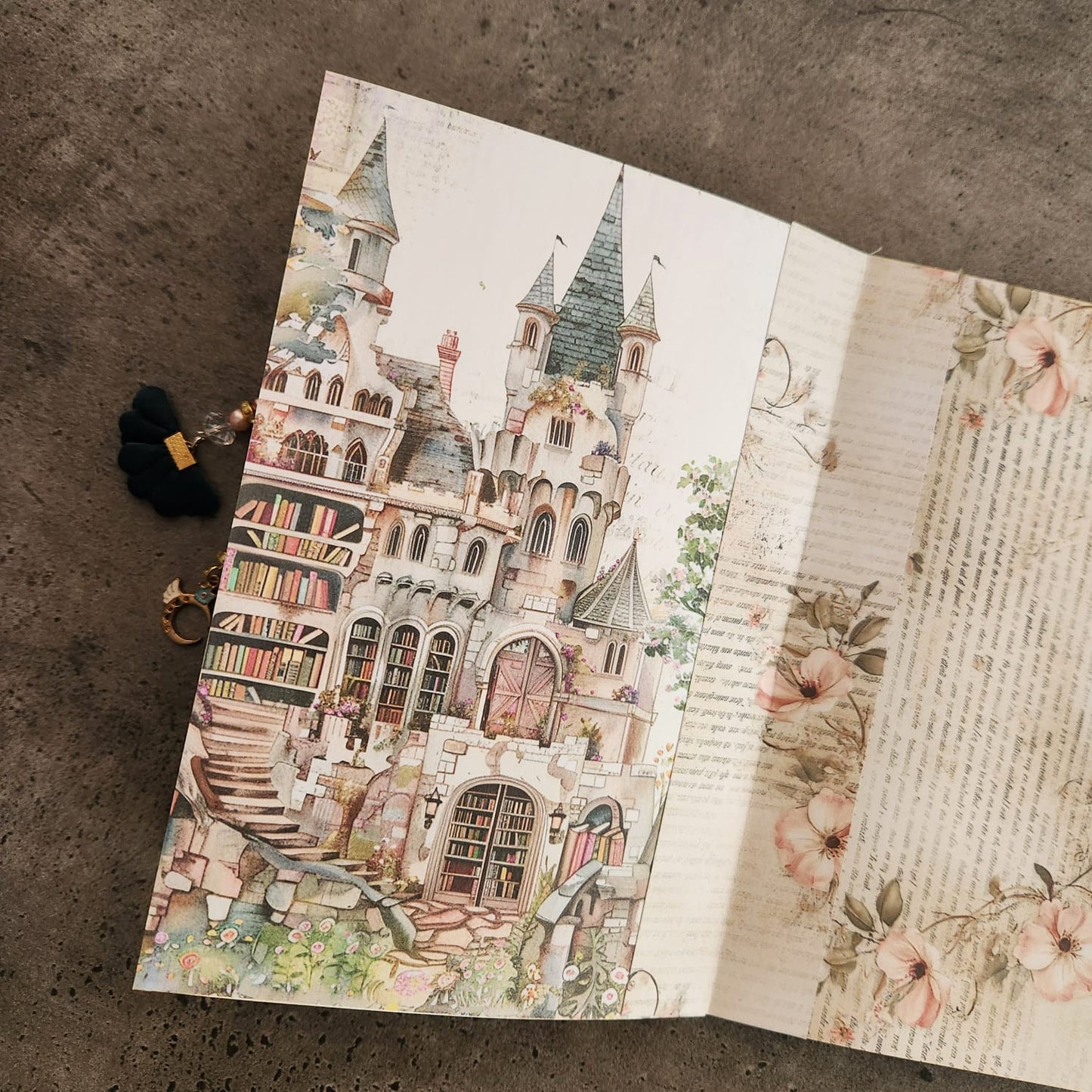 GARDEN LIBRARY SCRAPBOOK