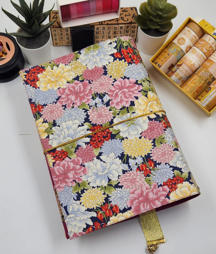 Floral Pink Quran Cover