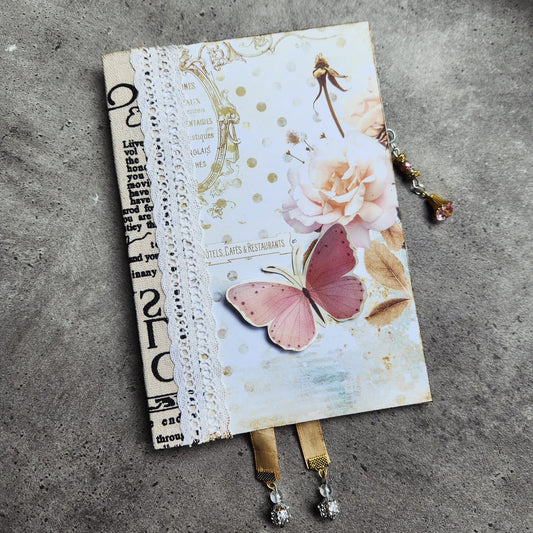 PAPILLON FLORAL SCRAPBOOK