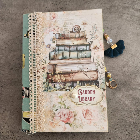 GARDEN LIBRARY SCRAPBOOK