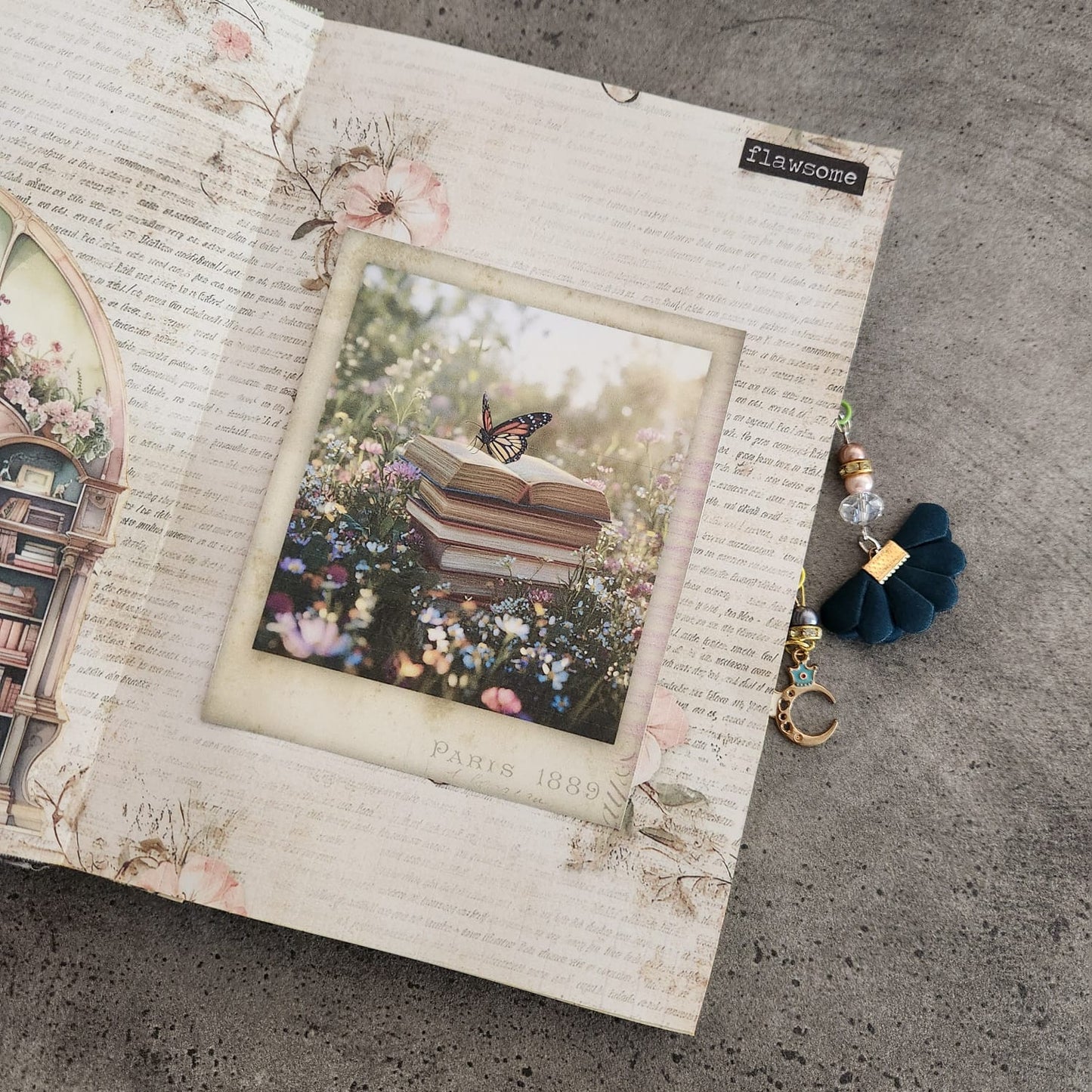 GARDEN LIBRARY SCRAPBOOK
