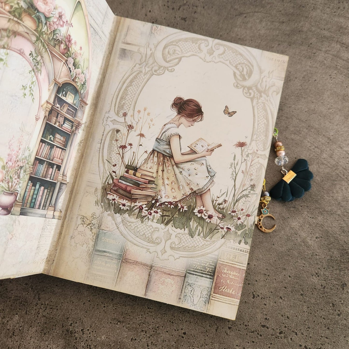 GARDEN LIBRARY SCRAPBOOK