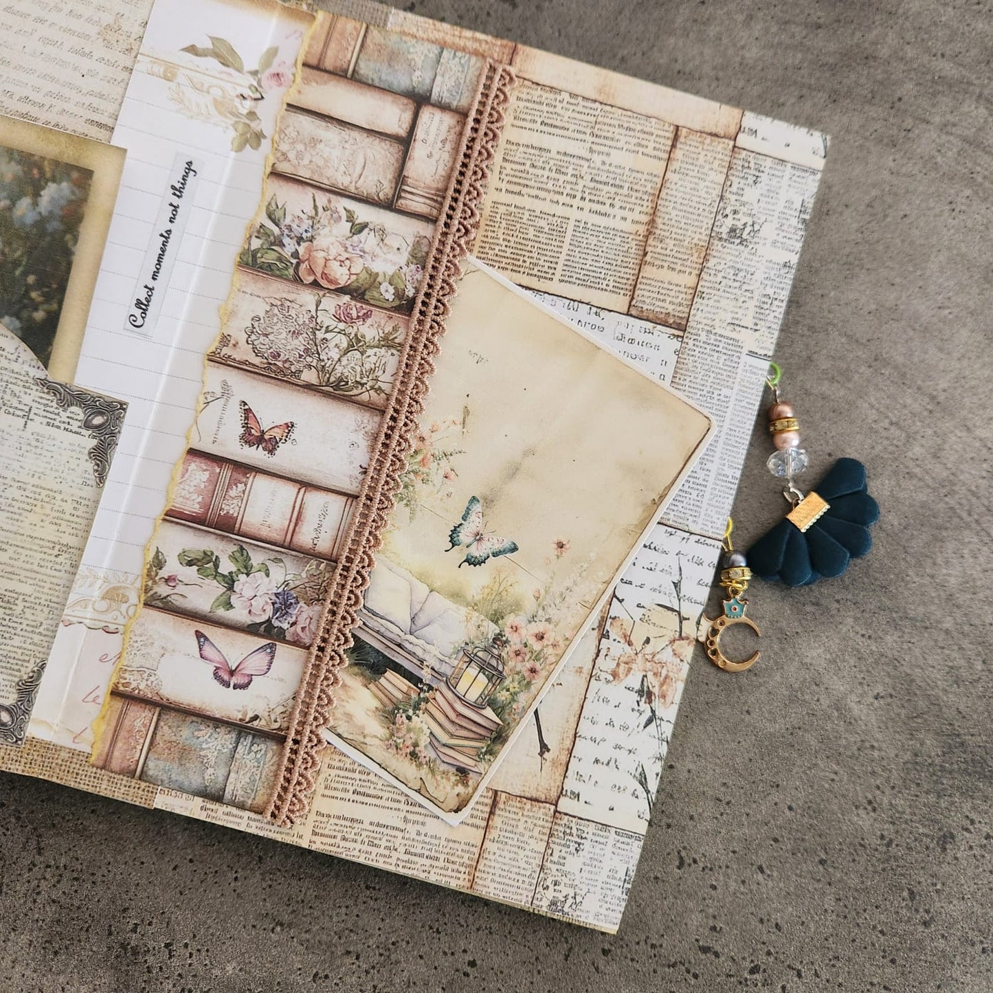 GARDEN LIBRARY SCRAPBOOK