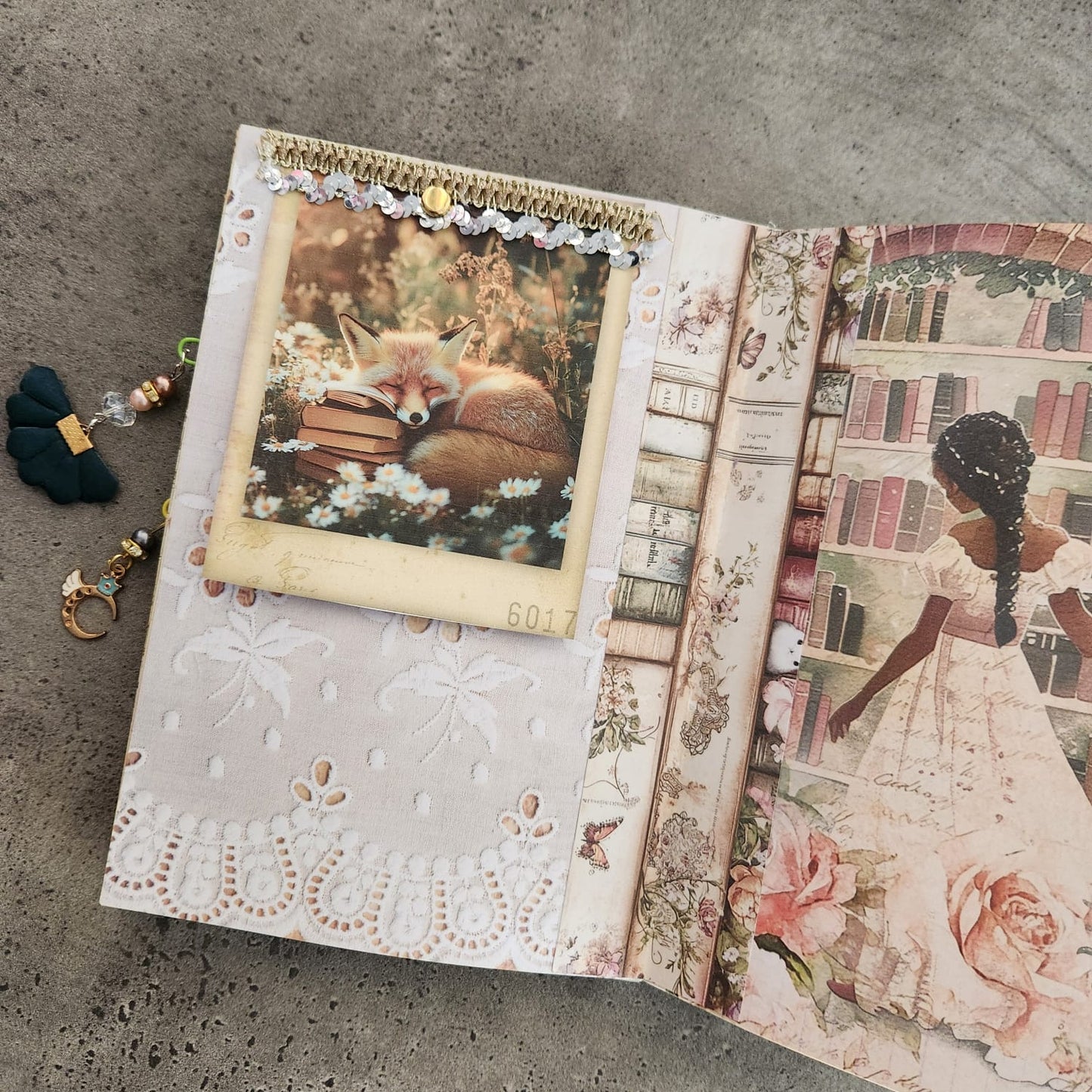 GARDEN LIBRARY SCRAPBOOK