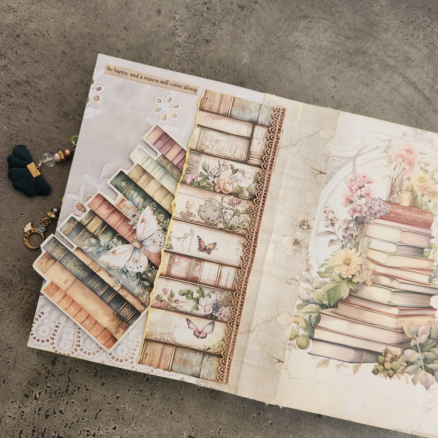 GARDEN LIBRARY SCRAPBOOK