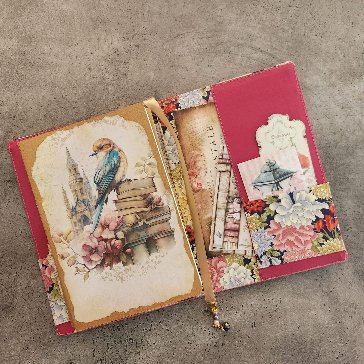 BOOKTROVERT FAUX LEATHER MIDORI