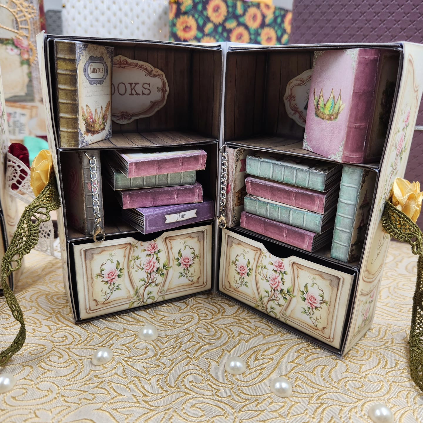 Mini Notebook Organizer