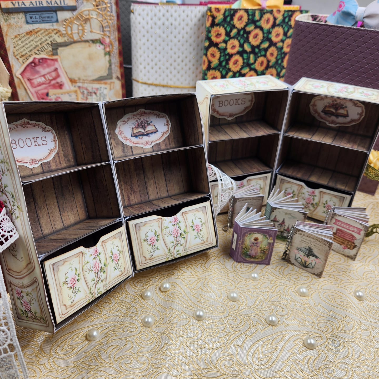 Mini Notebook Organizer - Image 8