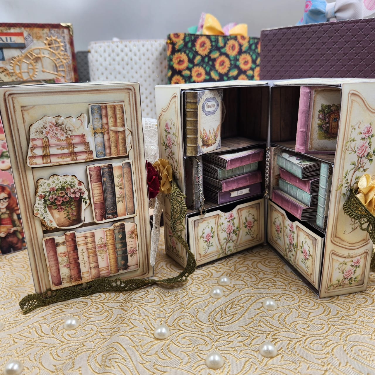 Mini Notebook Organizer - Image 2