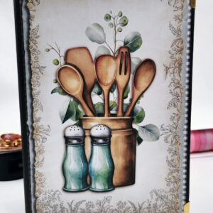 Kitchenette Scrapbook