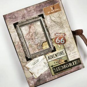 Vintage Travel Scrapbook