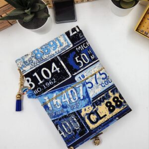 Large License Fabric Journal