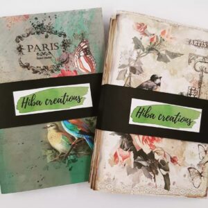 Set of 3 Vintage Notebooks