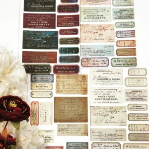 Vintage Label Stickers