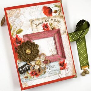 Poppies Scrapbook