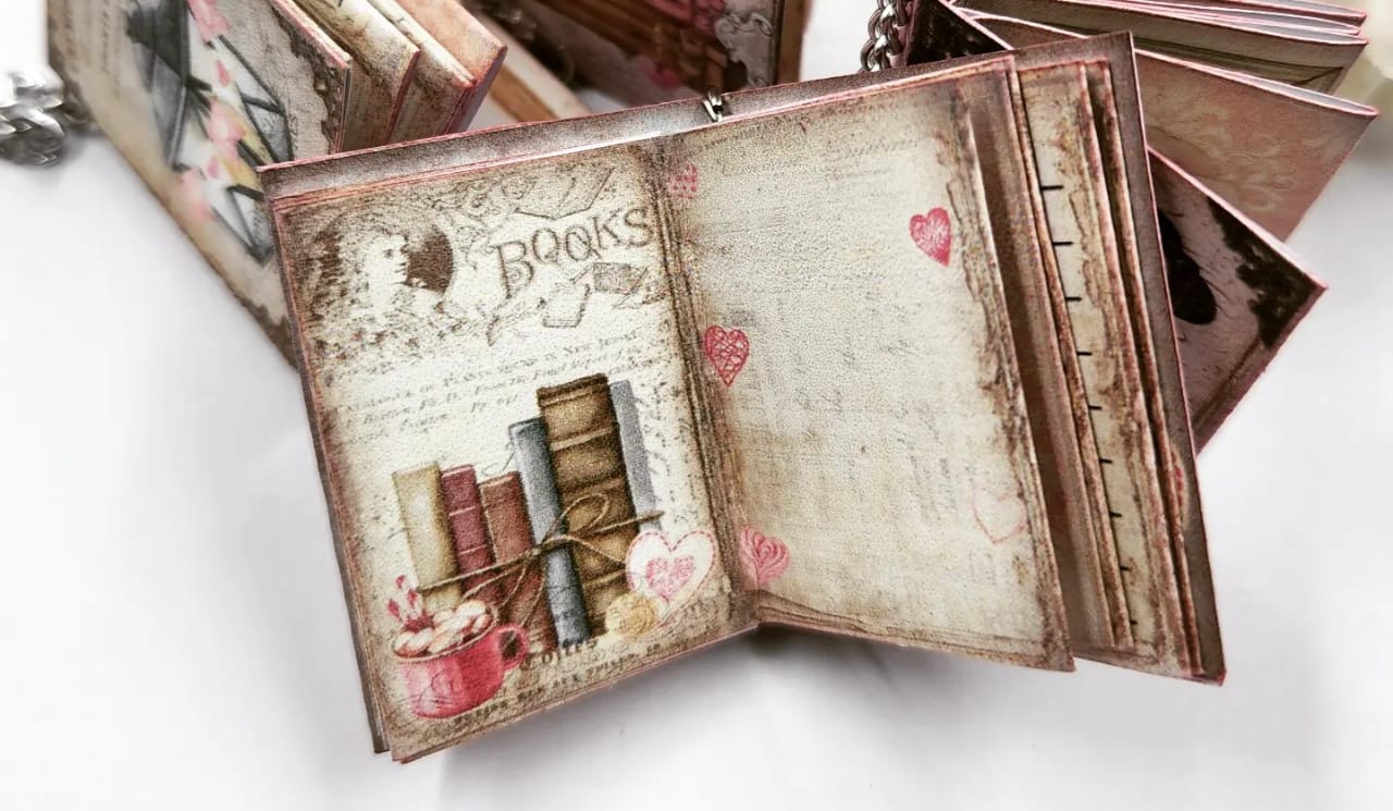 Tiny Tales Mini Notebooks 2 - Image 7