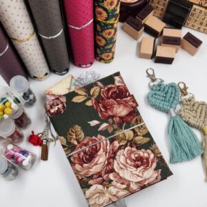 Small Midouri Fabric Journal