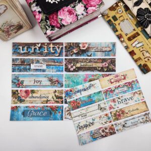 Junk Journal Positive words