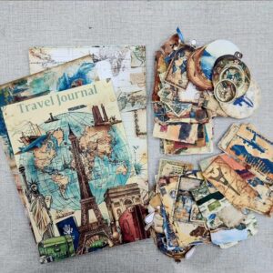 Travel Junk Journal Kit