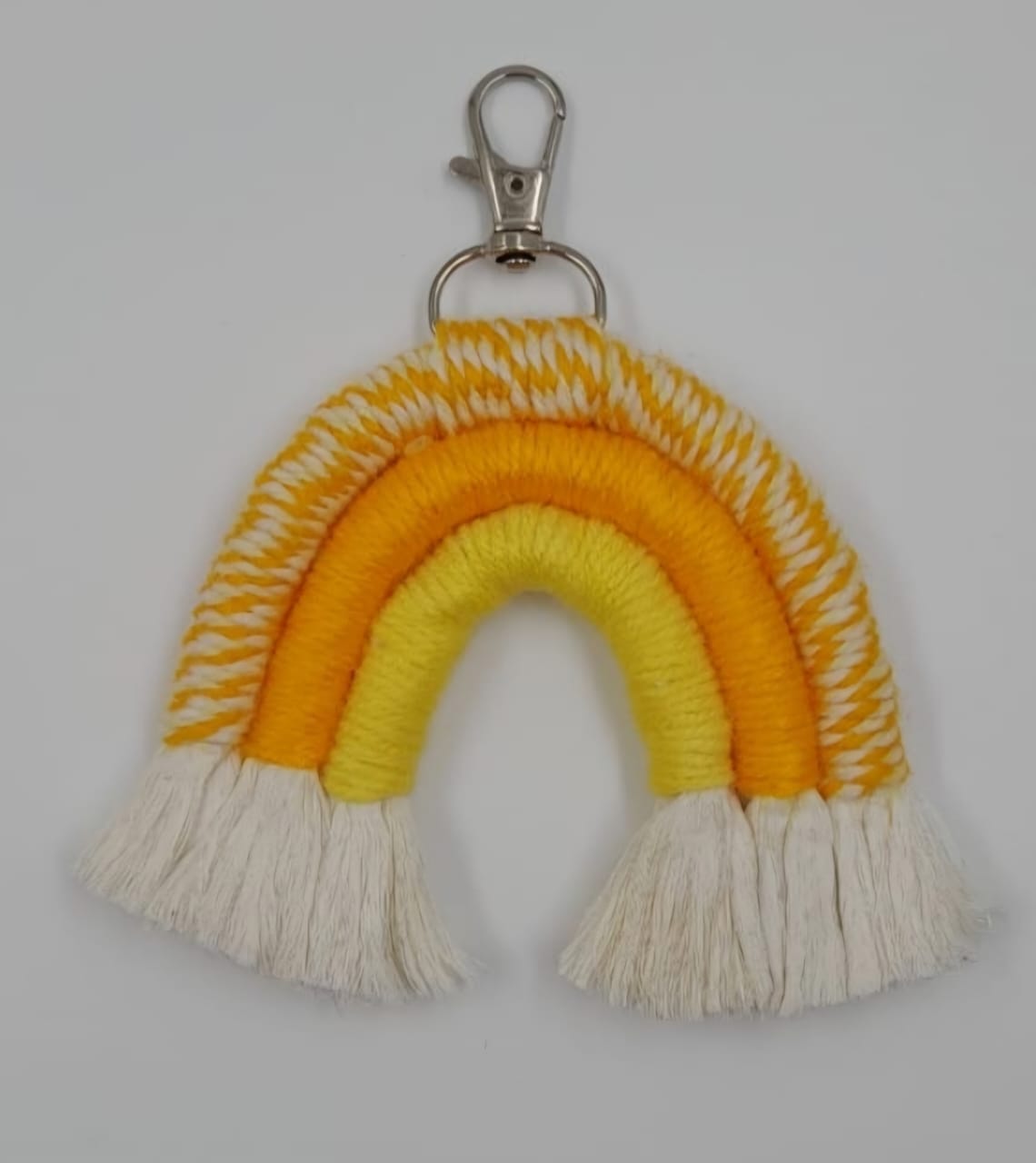 Macrame Rainbow keychains - Image 8
