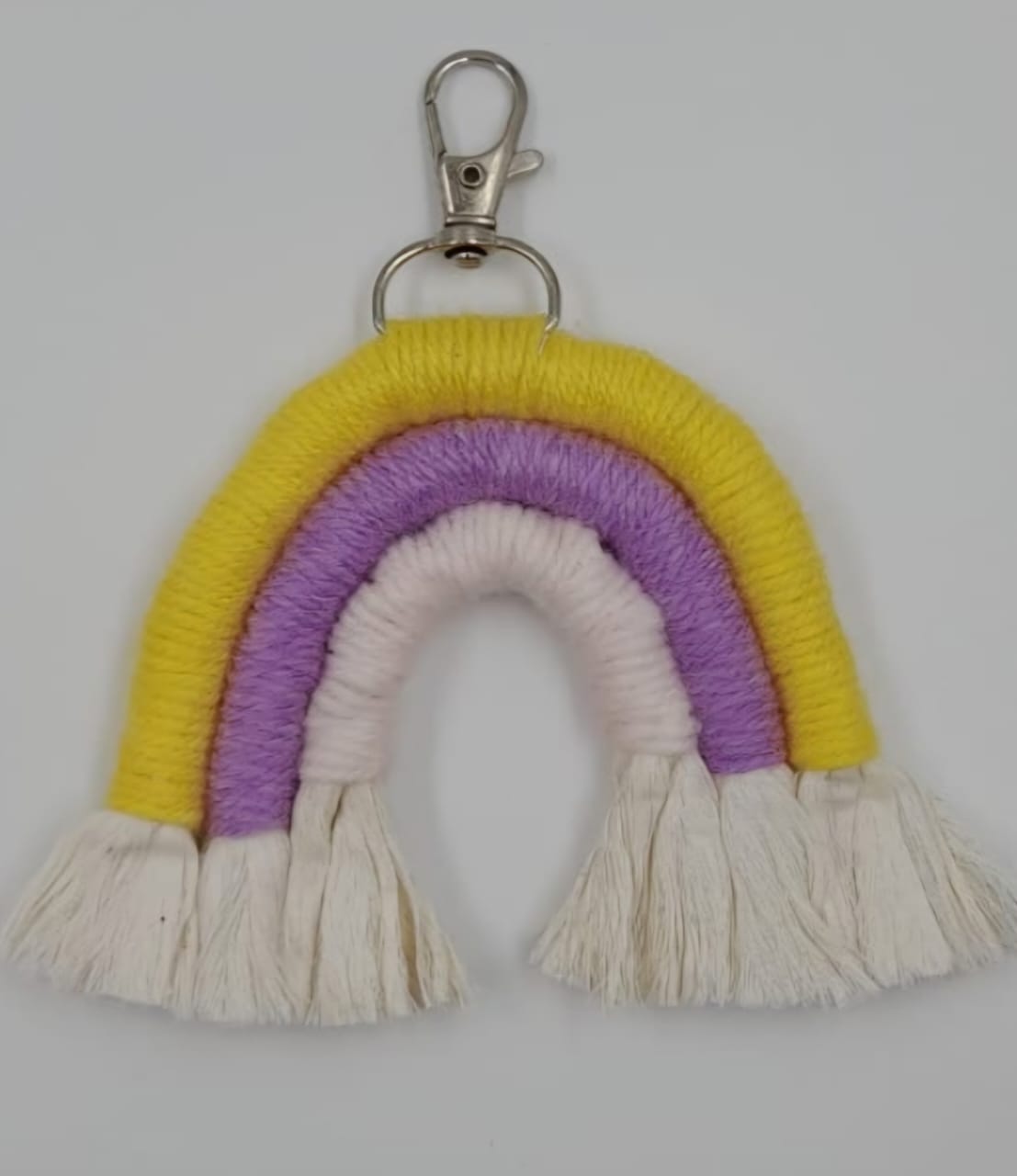 Macrame Rainbow keychains - Image 7