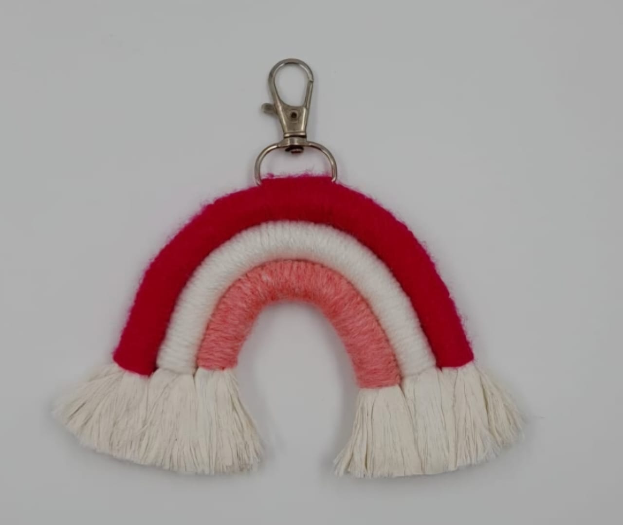 Macrame Rainbow keychains - Image 3