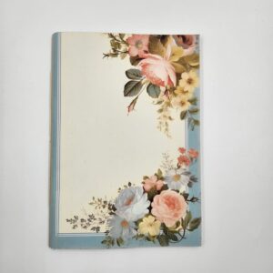 Floral Vintage Signature