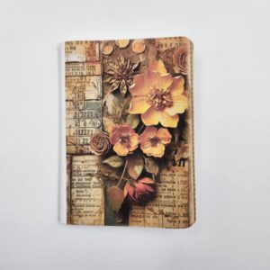 Paper flower Notebook